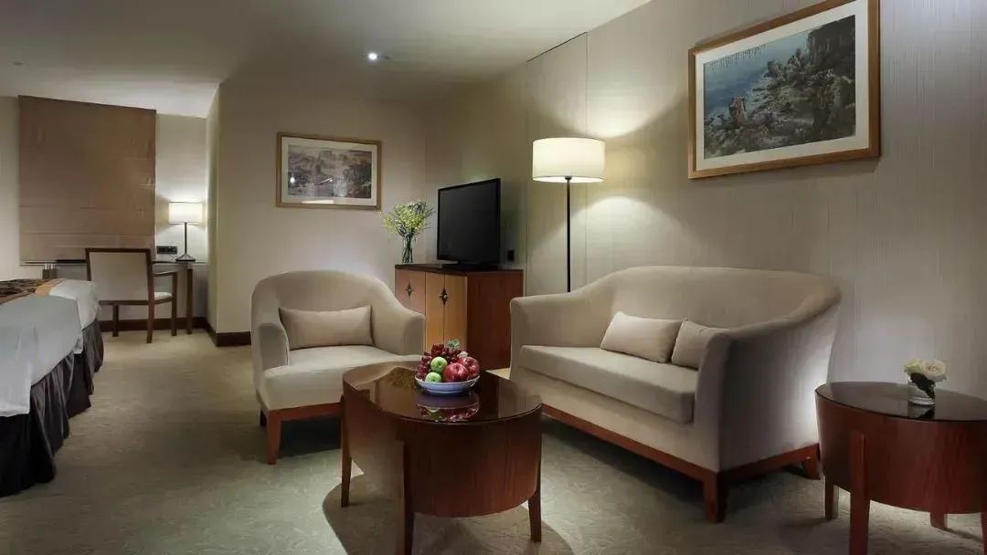 【High Speed Rail Holiday】 2-day free travel in Taipei Hushe Hotel