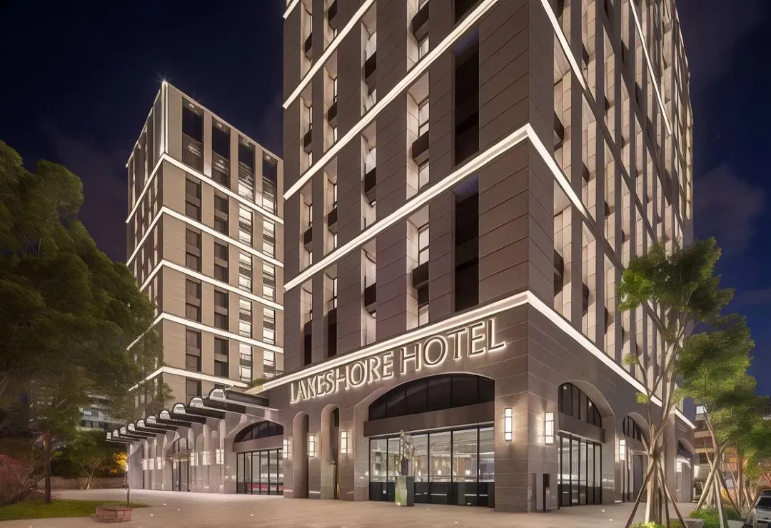【High Speed Rail Holiday】 2-Day Free Trip to Lakeshore Hotel Tainan