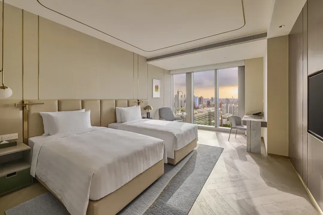 【High Speed Rail Holiday】 2-Day Free Travel at Grand Hi Lai Hotel Taipei