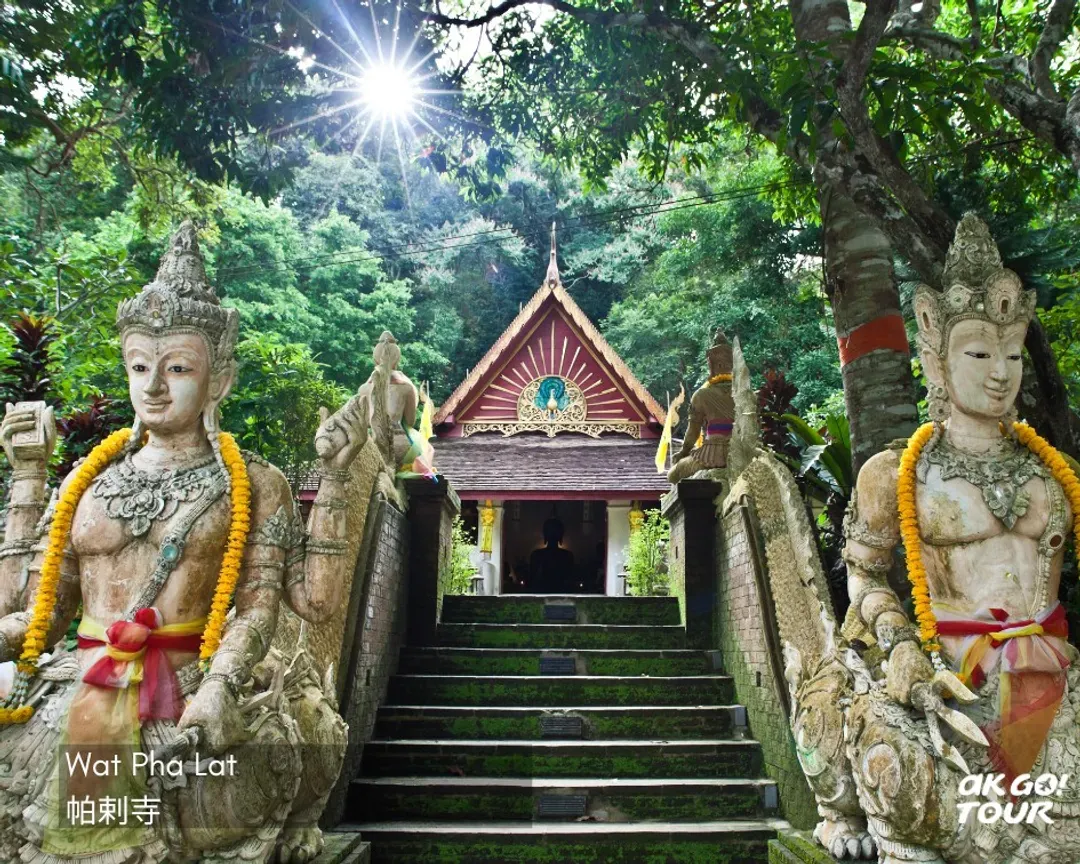 清邁出發】湄林熱點半日遊：長頸村＋隱士寺＋餵大象（一、五、六）