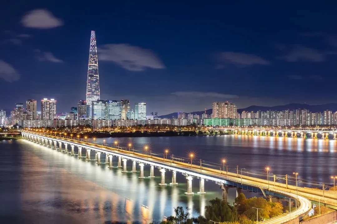 首爾夜景