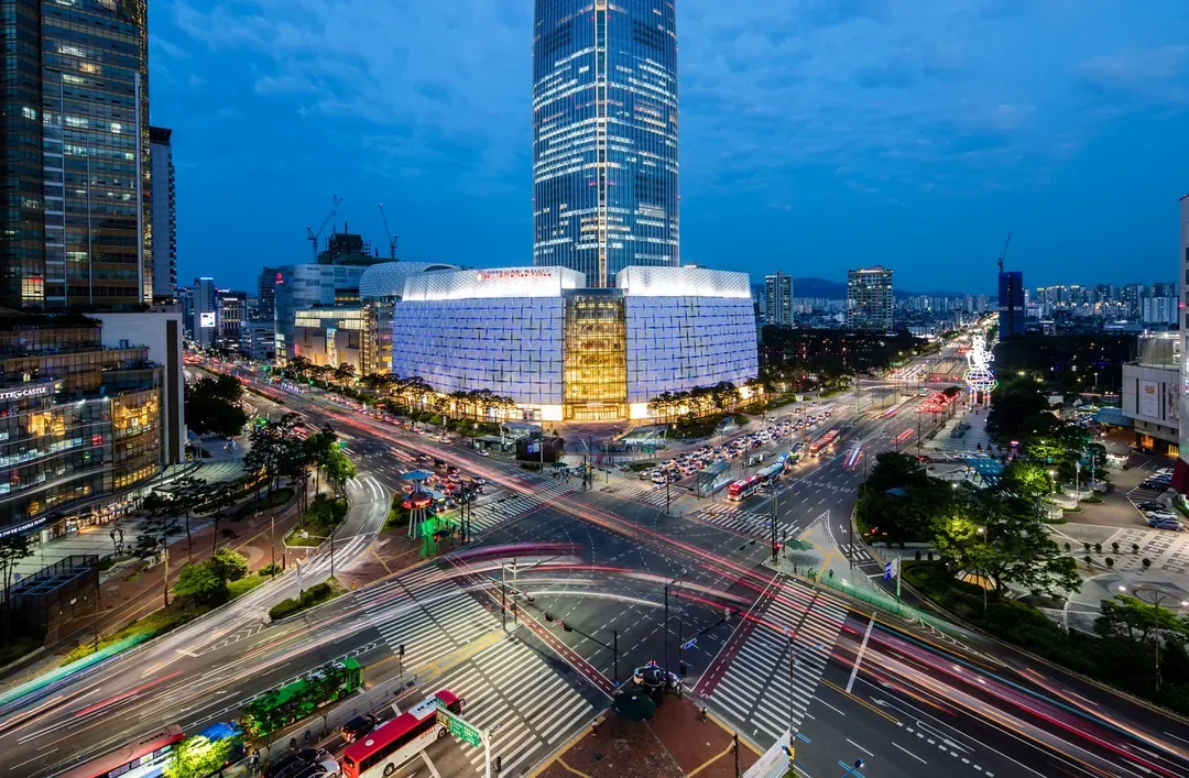 首爾夜景