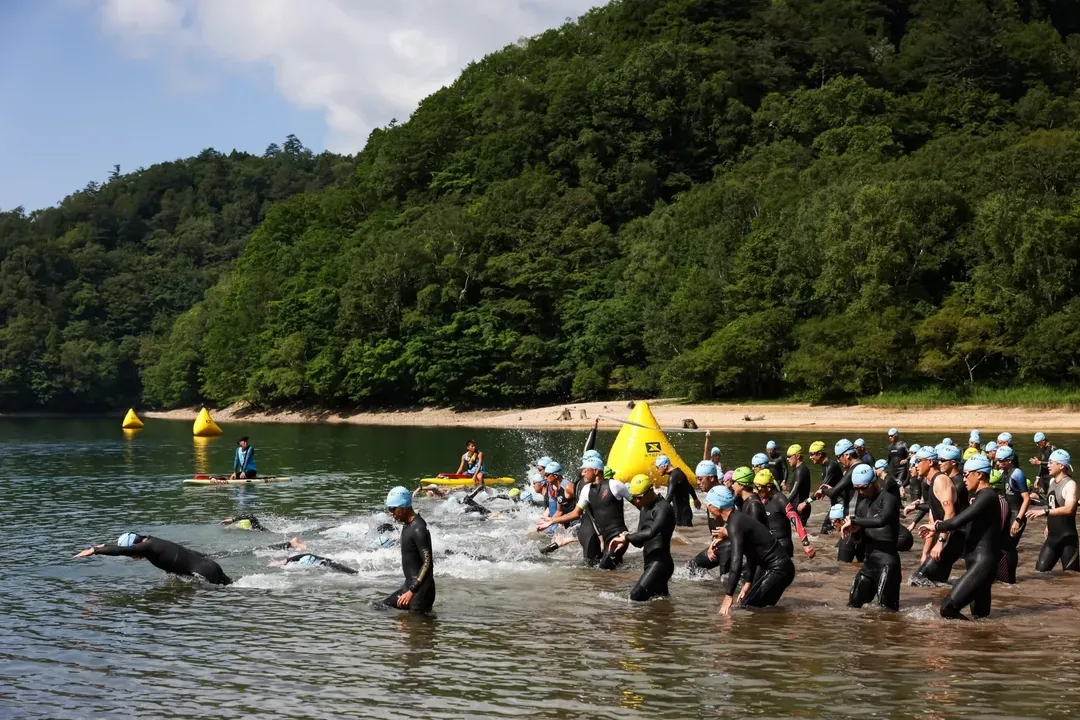 【越野三鐵】 XTERRA JAPAN 日本丸沼 越野三項自由行4日-5