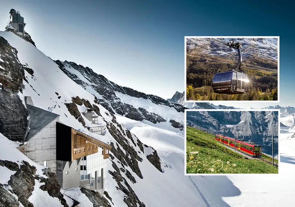 歐洲跟團,玩樂369經典瑞士旅遊|少女峰,馬特宏峰,白朗峰,黃金列車,冰河列車,伯連納列車10日|夏季版