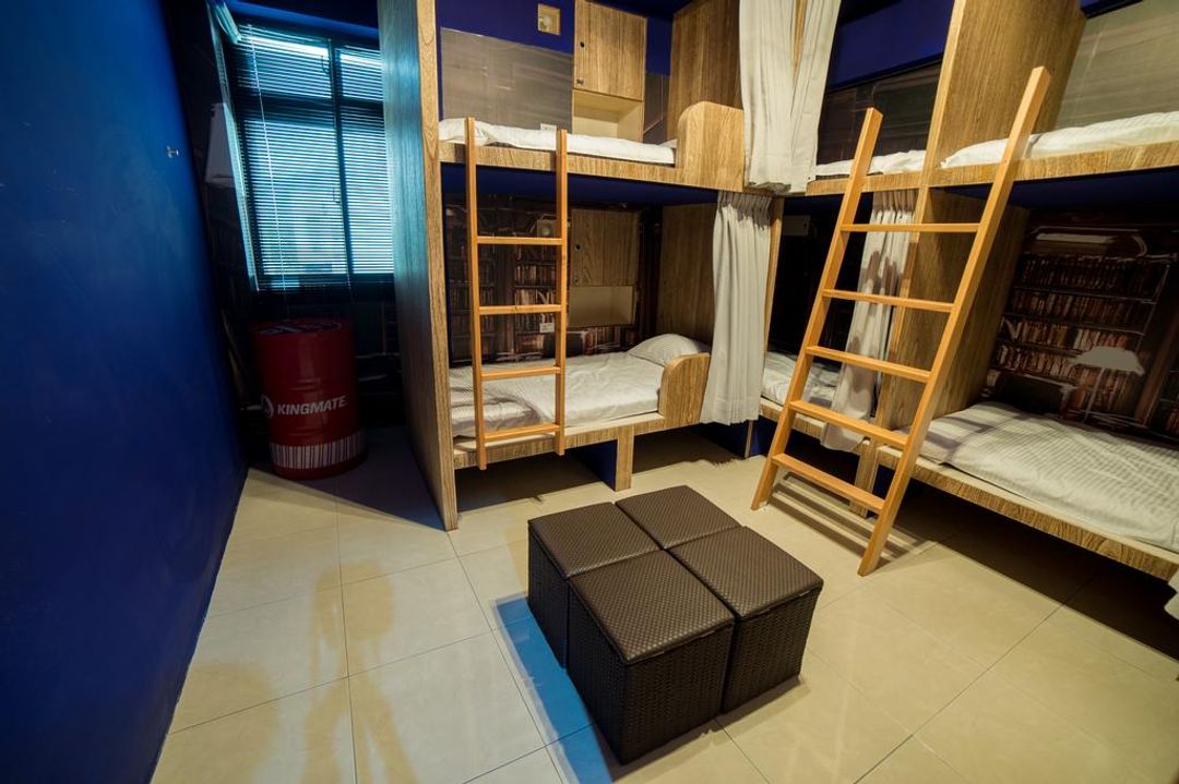 遐窝青年旅舍 JustWalk Hostel | 花莲市中心 | 背包客房
