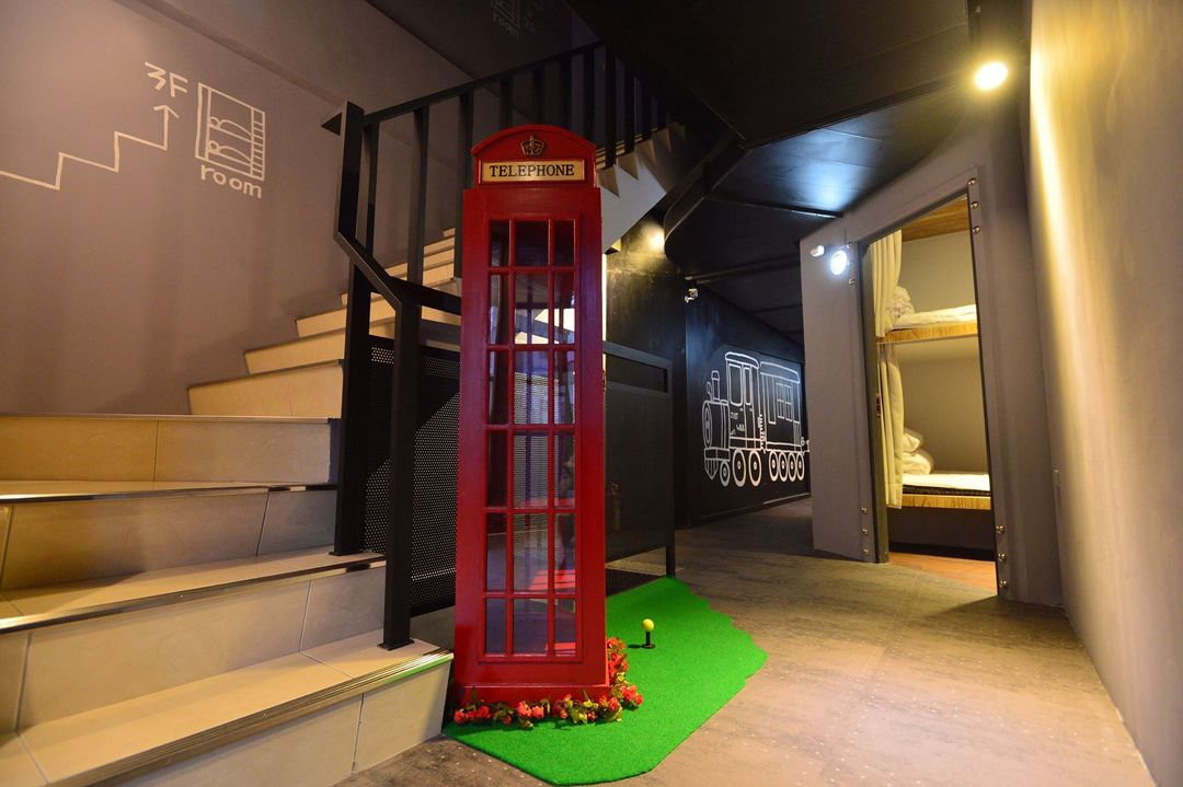遐窝青年旅舍 JustWalk Hostel | 花莲市中心 | 背包客房