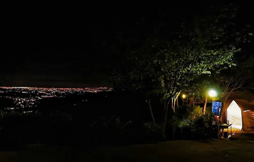 馬月台露營區 | 百萬夜景絕佳觀賞點、寵物友善營區-9