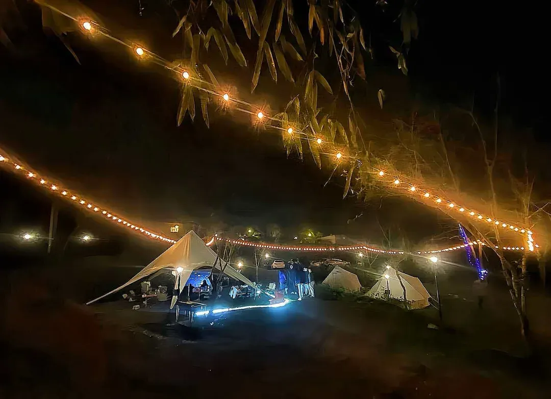 馬月台露營區 | 百萬夜景絕佳觀賞點、寵物友善營區-6