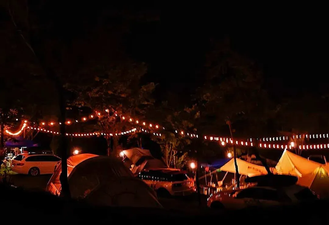 馬月台露營區 | 百萬夜景絕佳觀賞點、寵物友善營區-11