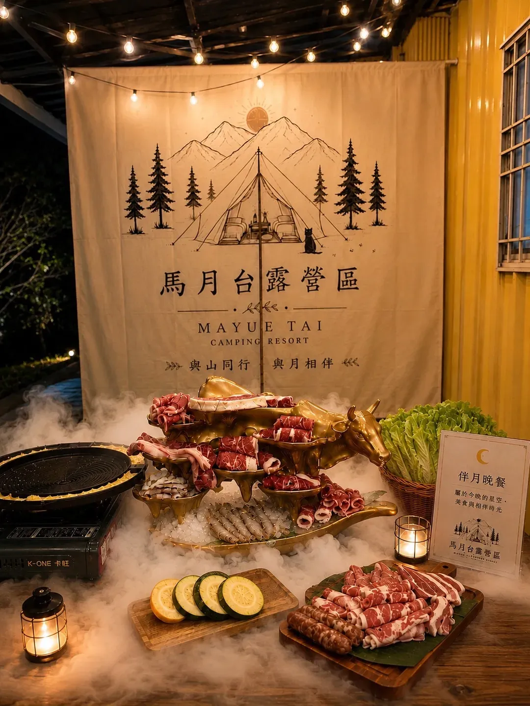 馬月台露營區 | 百萬夜景絕佳觀賞點、寵物友善營區-4
