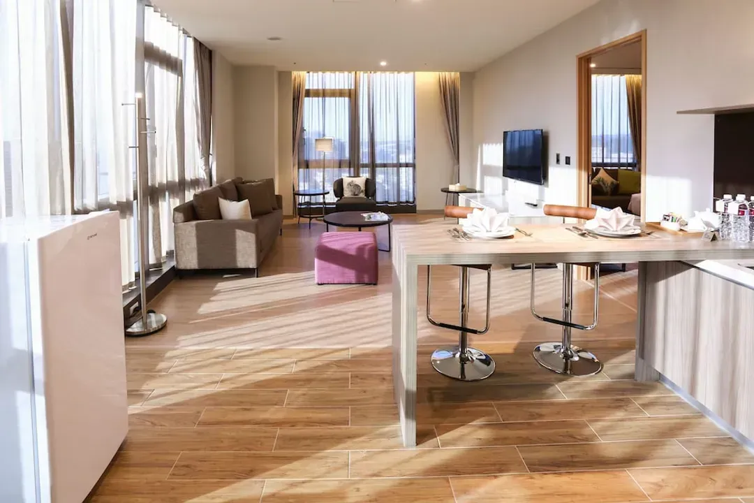 Private kitchenette