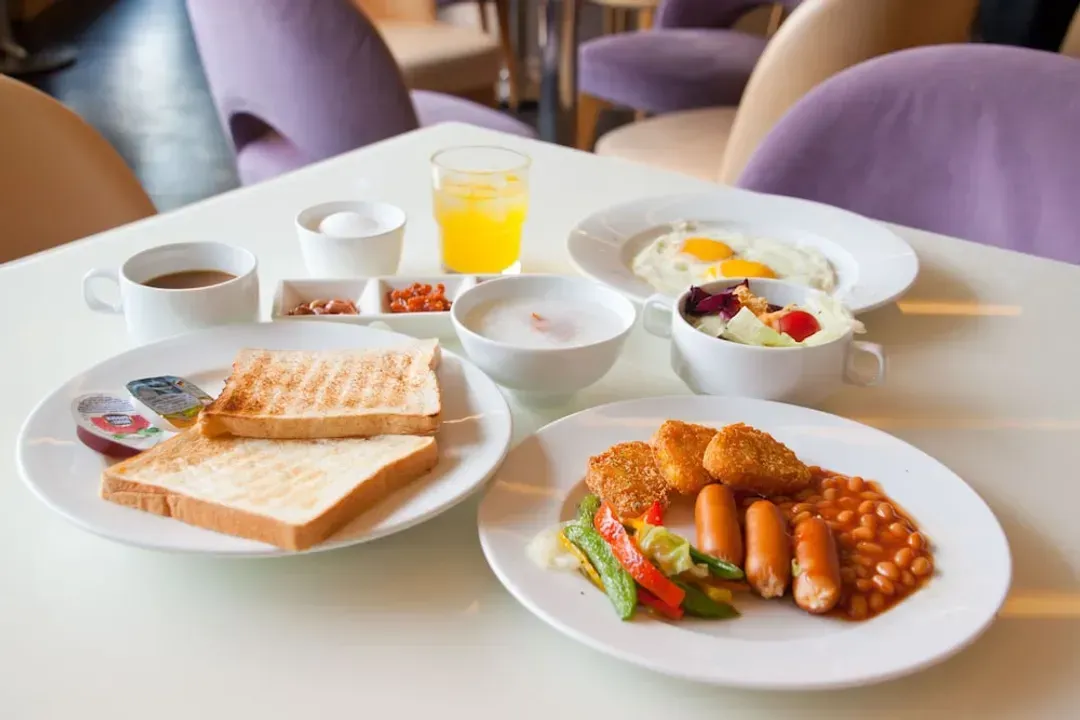 Breakfast meal