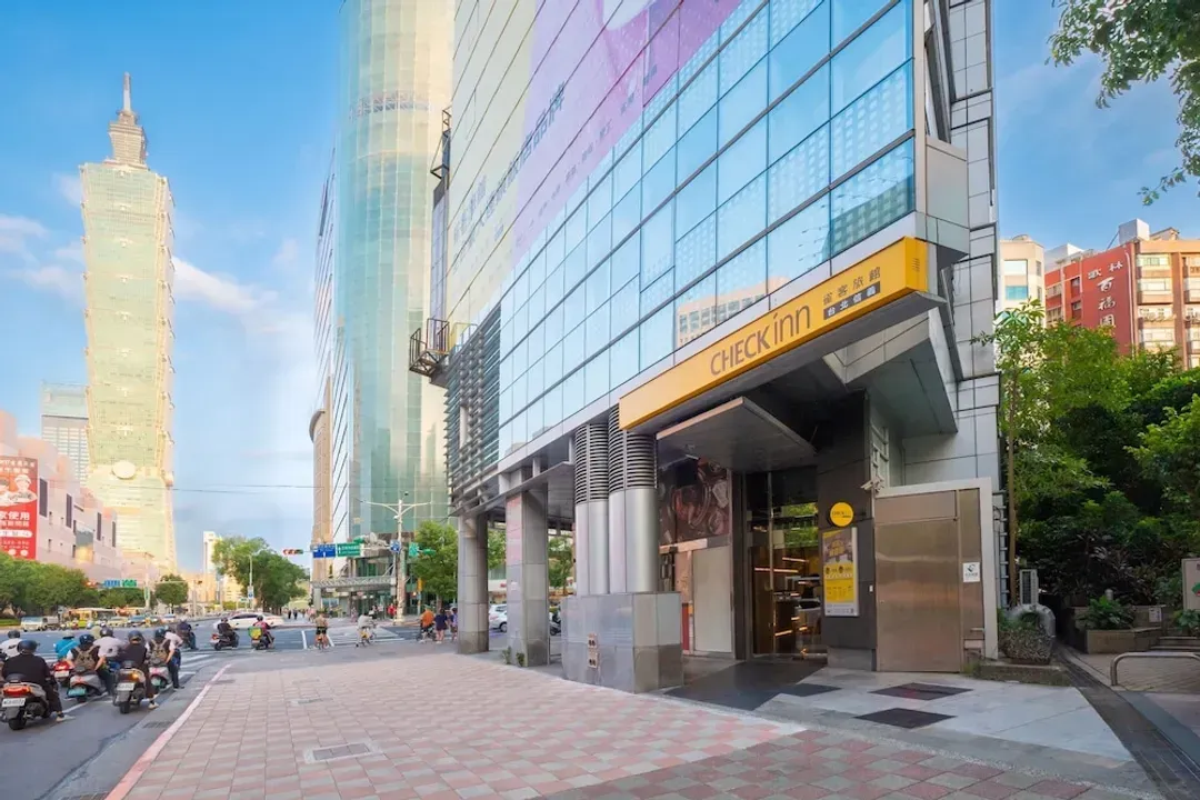 台北市-雀客旅館台北信義