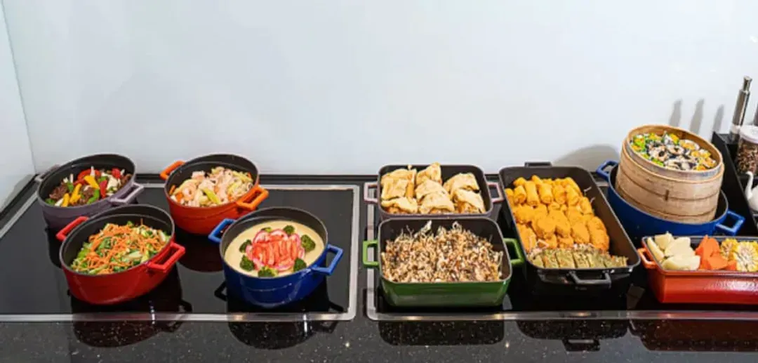 Breakfast buffet