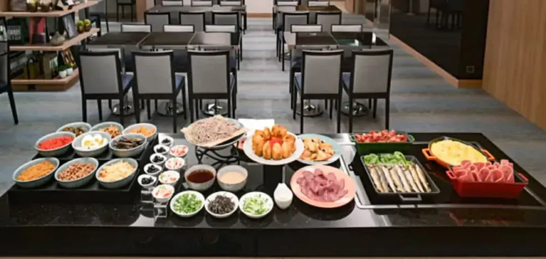 Breakfast buffet