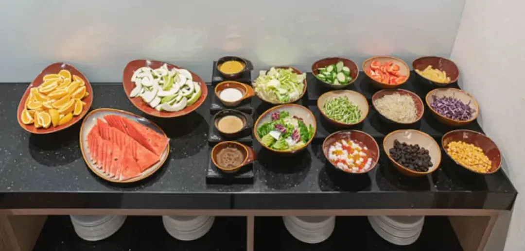 Breakfast buffet