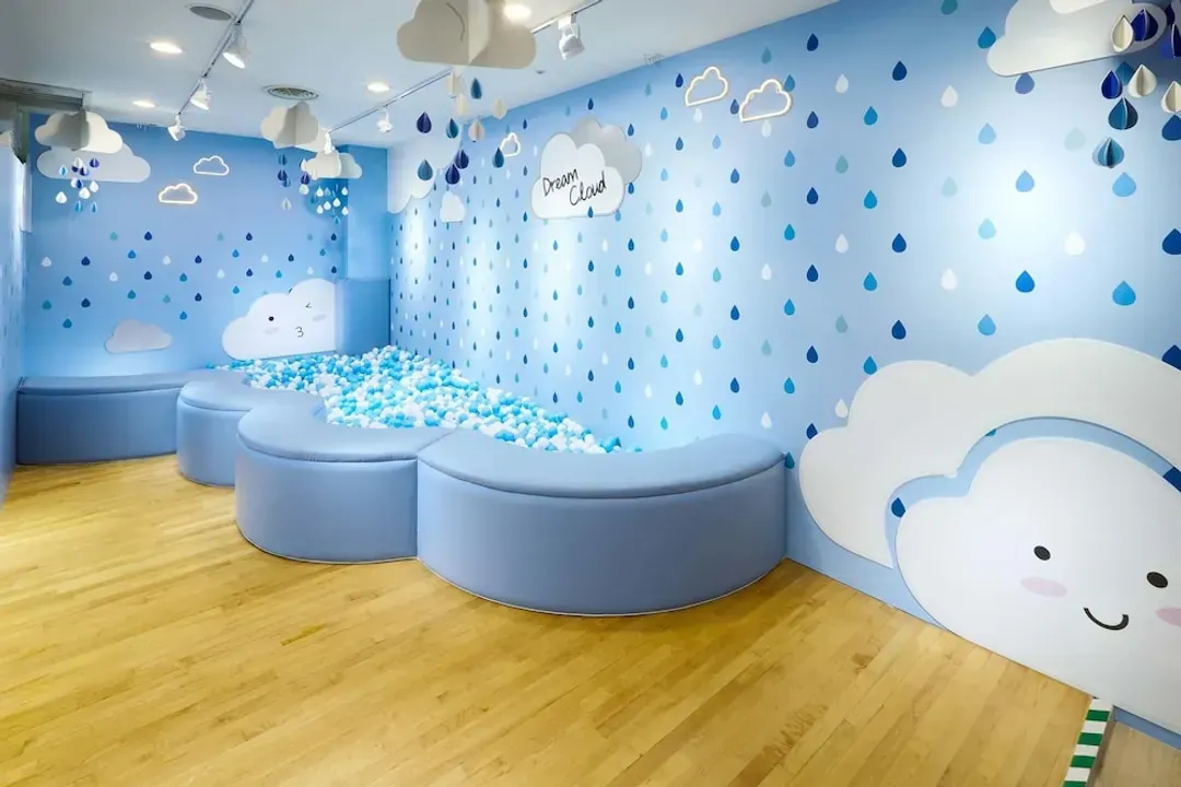Children's area
