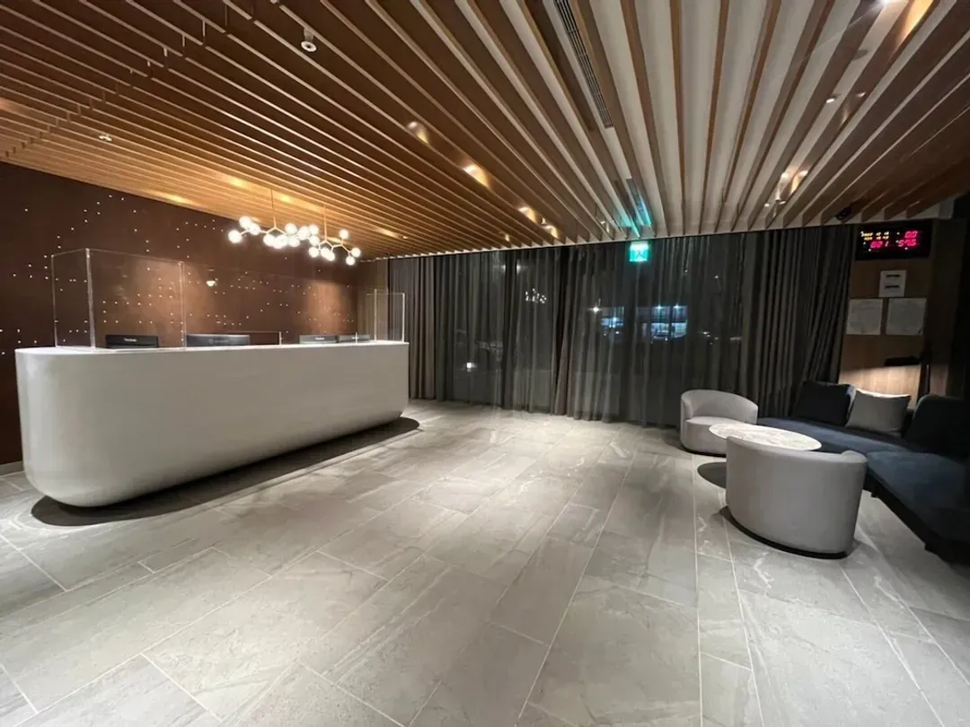 Reception hall