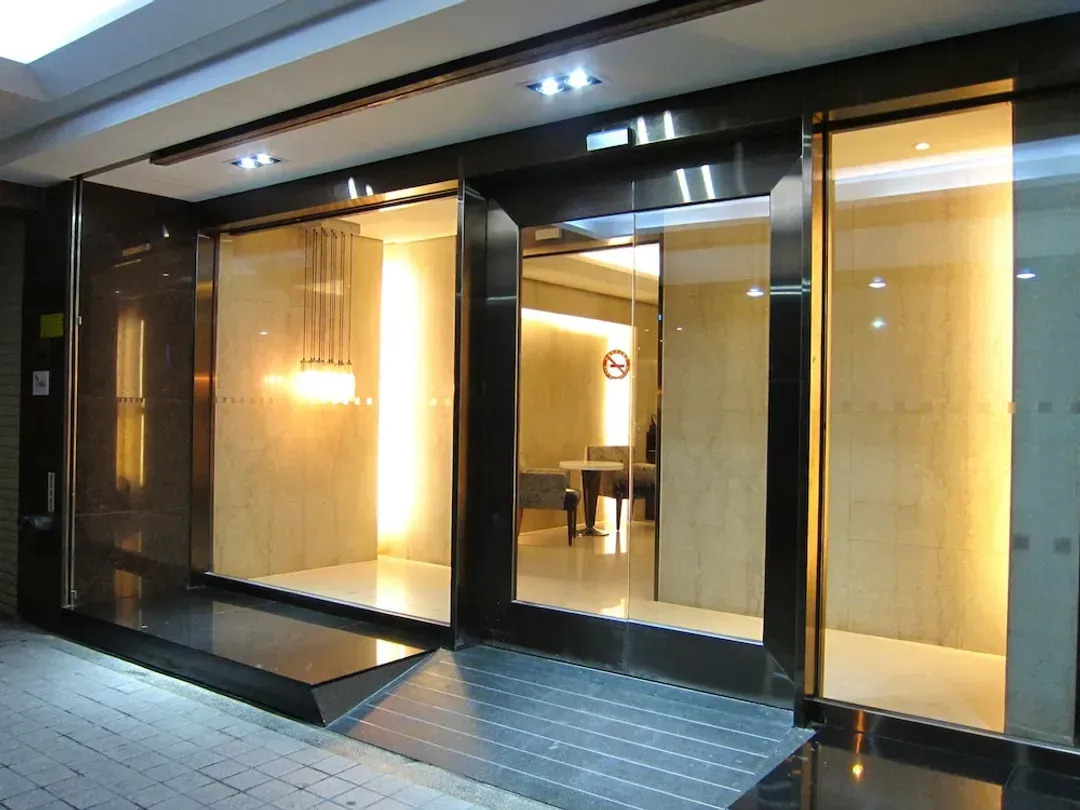 Property entrance