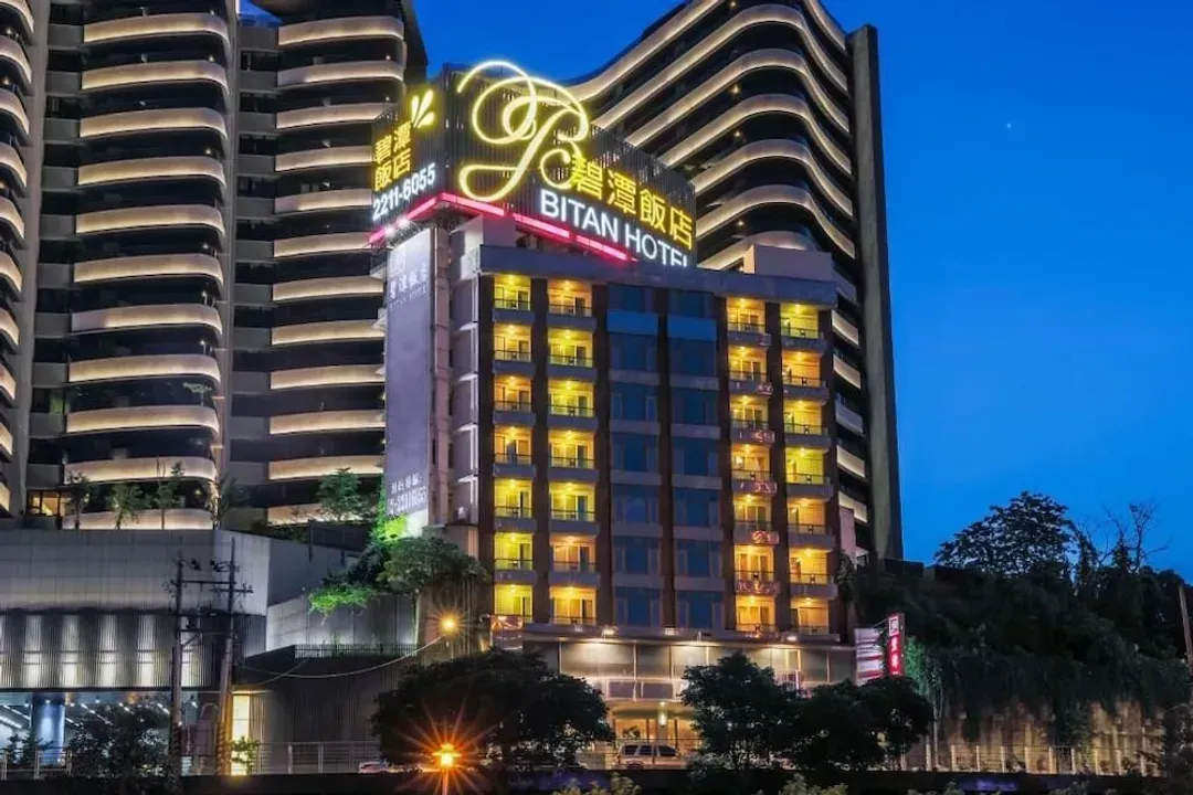 New Taipei City-Bitan Hotel