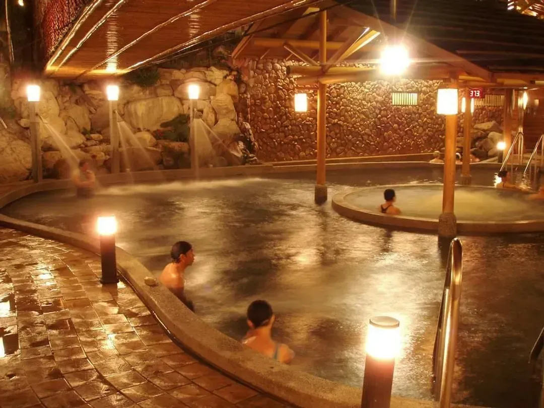 Hot springs