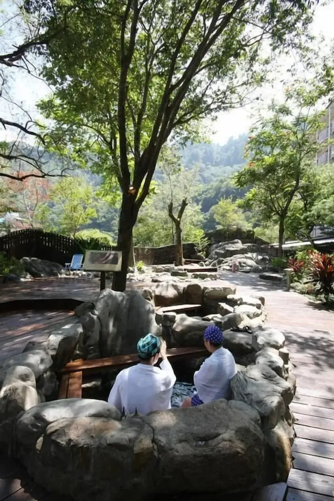 Hot springs