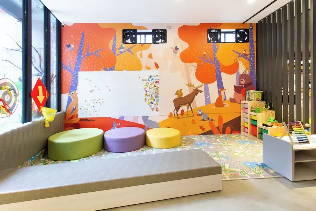 Children's play area - indoor