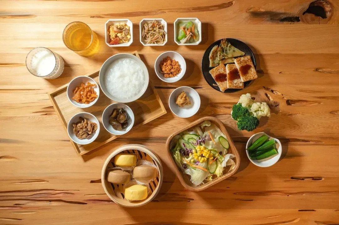 Breakfast buffet