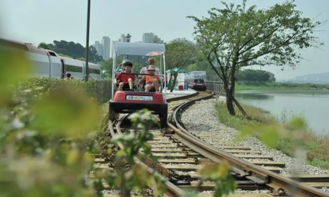 義王鐵道自行車(四人一台)