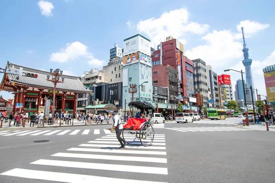登上晴空塔350m天望甲板