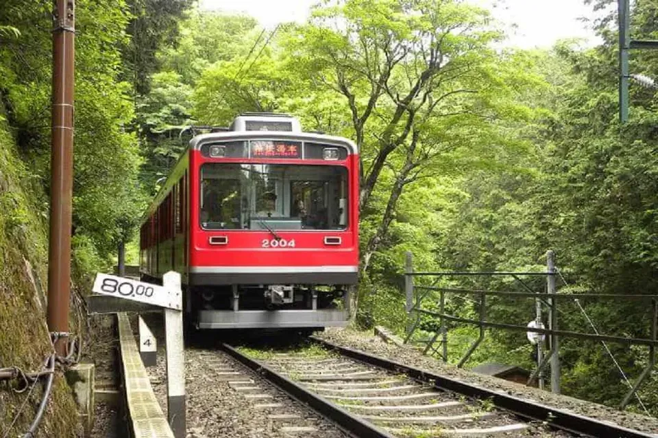 照片取自官網-箱根鐵道旅行
