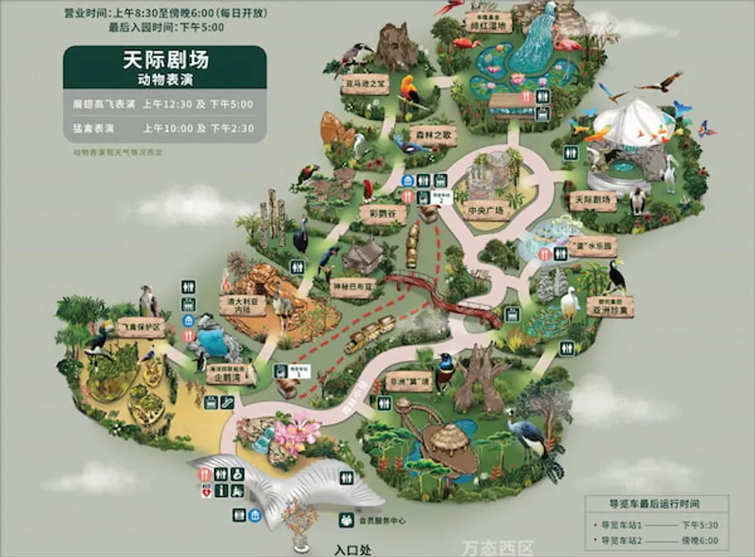 飛禽公園