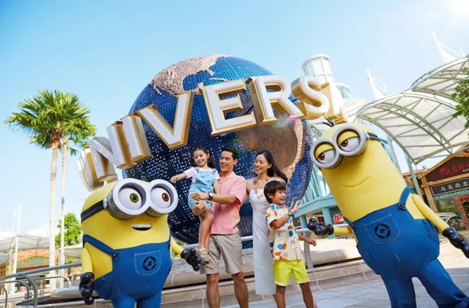 新加坡跟團 新加坡環球影城