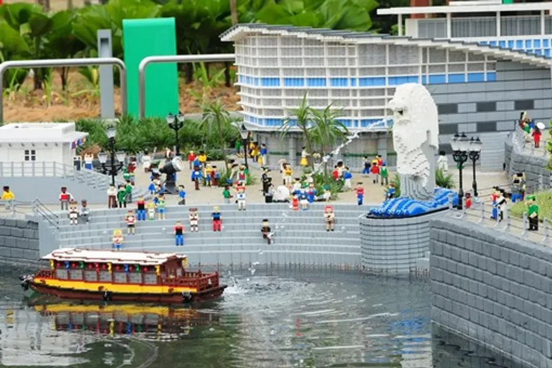 樂高樂園LEGO LAND+SEA LIFE 海洋探索中心