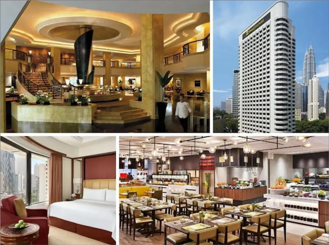 香格里拉酒店 SHANGRI-LA-吉隆坡五星酒店(乙晚)