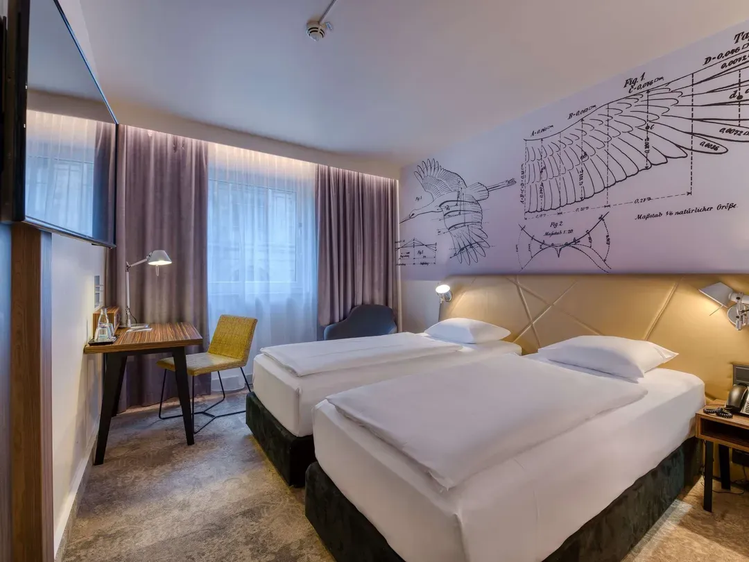 柏林城市美居飯店(Mercure Hotel Berlin City)－雙床房