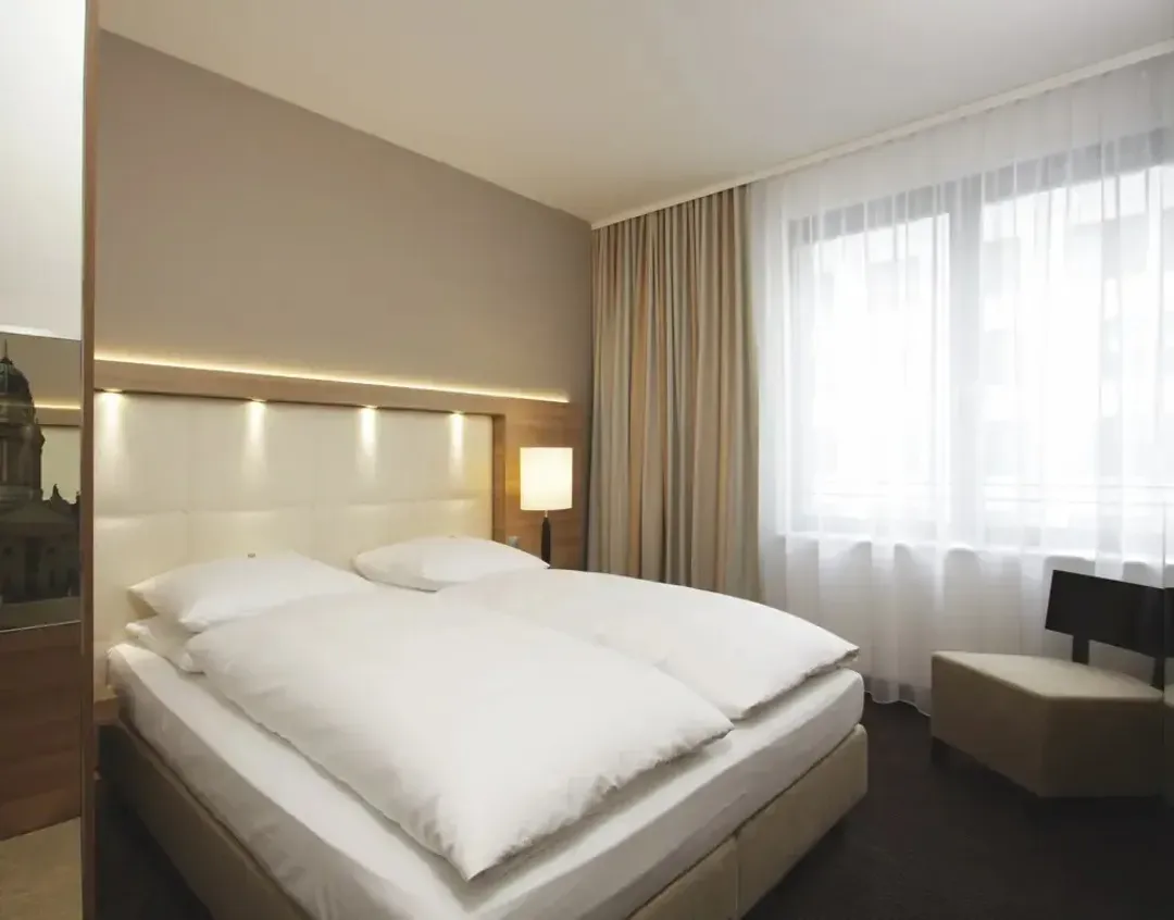 柏林H4亞歷山大廣場(H4 Berlin – Alexanderplatz)－雙床房