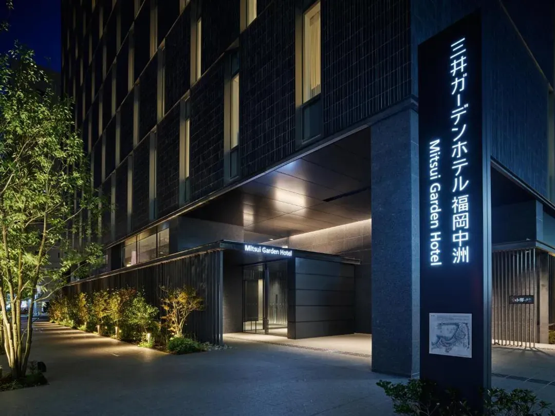 三井花園飯店 福岡中洲｜中洲川端站步行2分/方便至中洲屋台橫丁