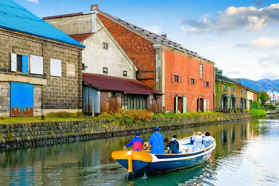ShutterStock-小樽浪漫運河