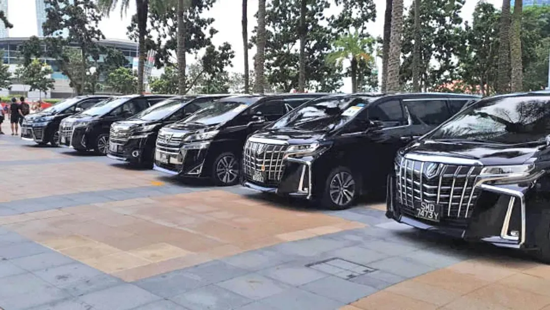 【新加坡接送機】樟宜機場(SIN)-濱海灣遊輪中心接送機專車 (1~6人Toyota Alphard)-5