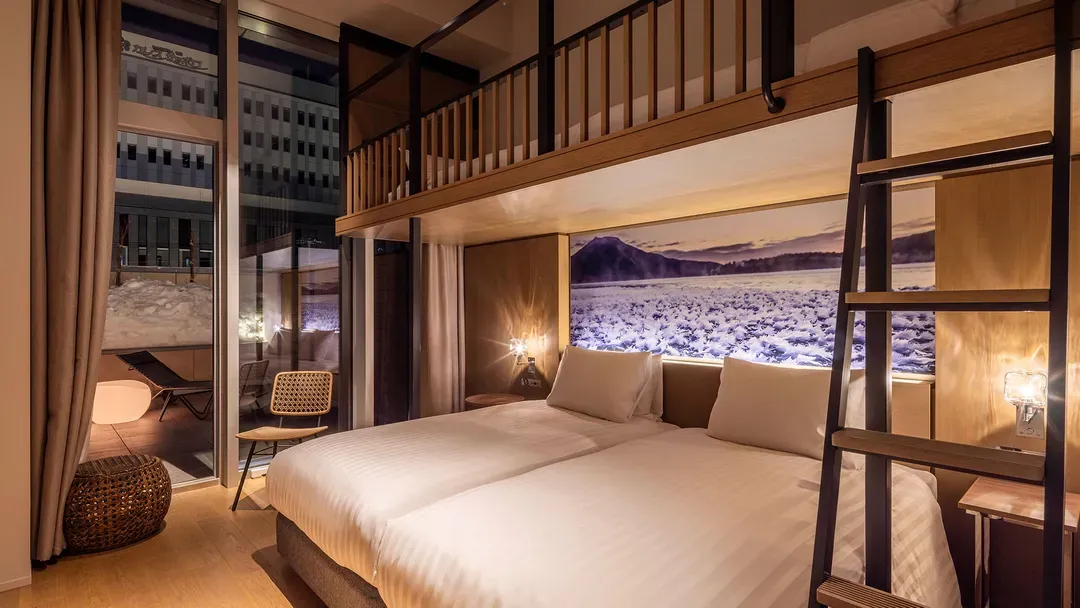 SAPPORO HOTEL by GRANBELL