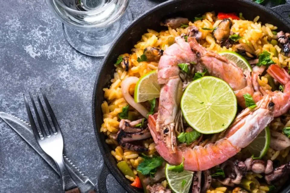 南歐跟團 西班牙 海鮮燉飯-道地風味