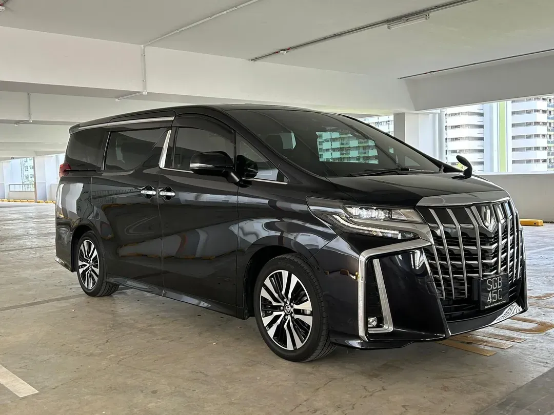 【濱海灣遊輪中心接送】濱海灣遊輪中心-飯店接送船專車 (1~6人Toyota Alphard)-6
