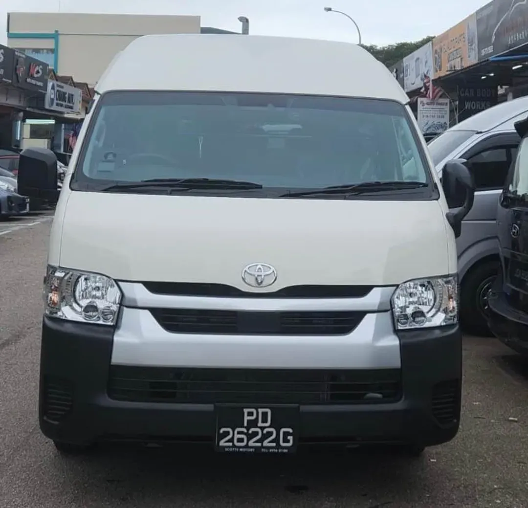 【濱海灣遊輪中心接送】濱海灣遊輪中心-飯店接送船專車  (1~9人Toyota Hiace)-6