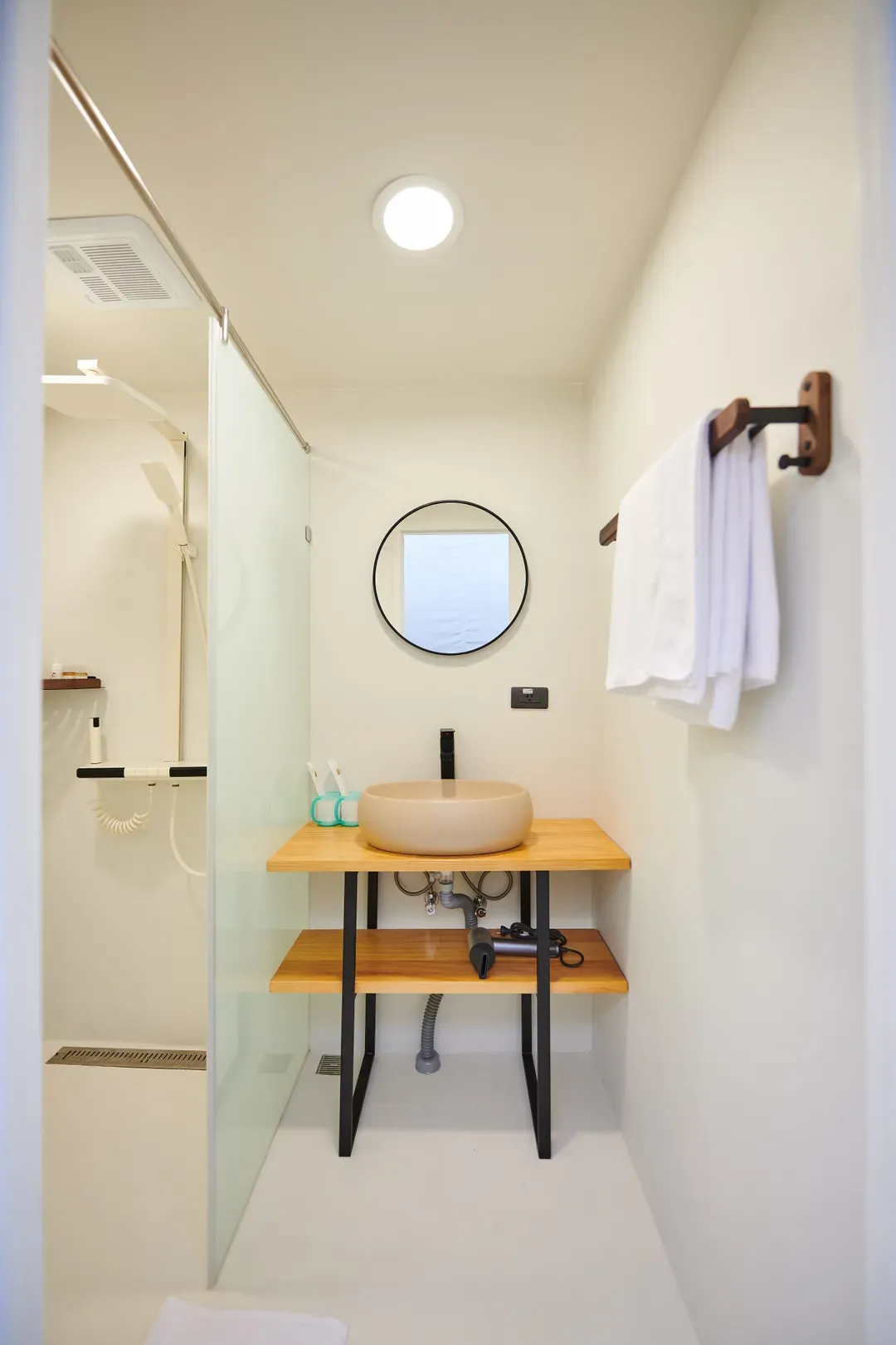 杉棲山丨旭 ｜獨家8折起！新開幕營區、湖畔景色、附設冷暖氣-7