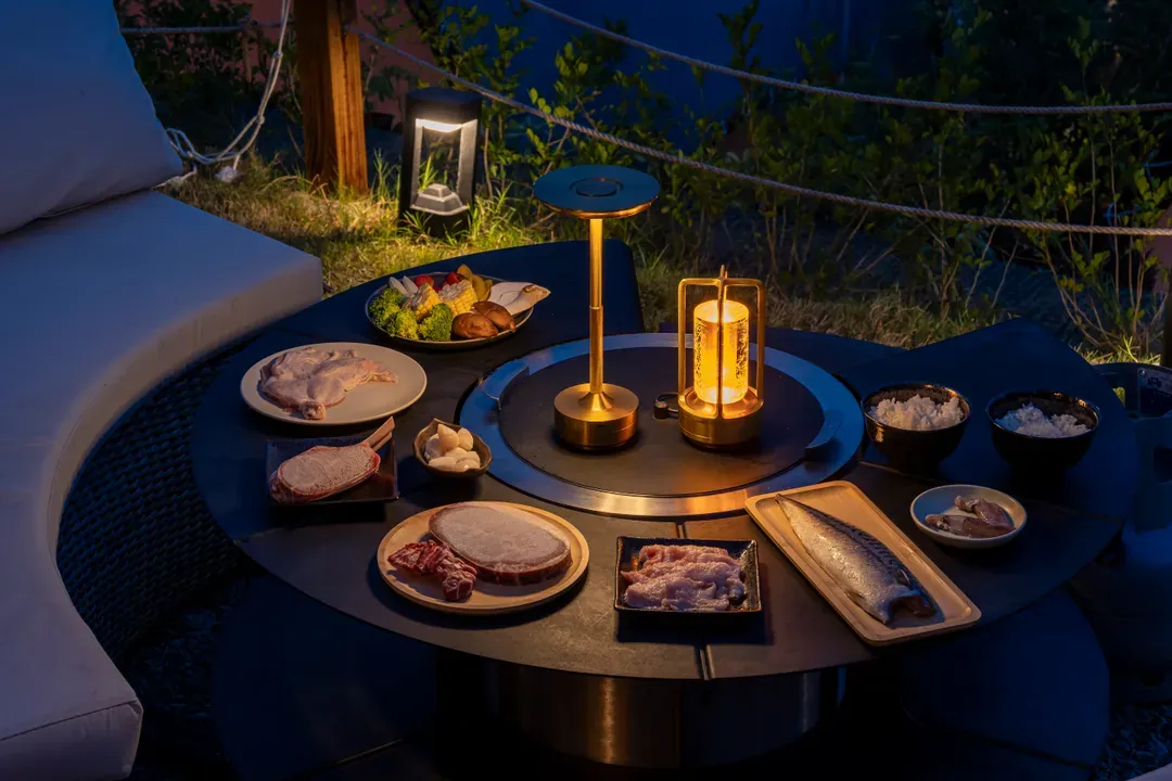 杉棲山丨旭 ｜獨家8折起！新開幕營區、湖畔景色、附設冷暖氣-10