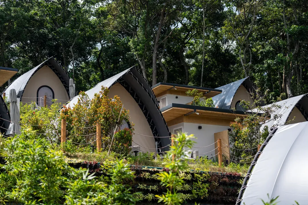 杉棲山丨旭 ｜獨家8折起！新開幕營區、湖畔景色、附設冷暖氣-5