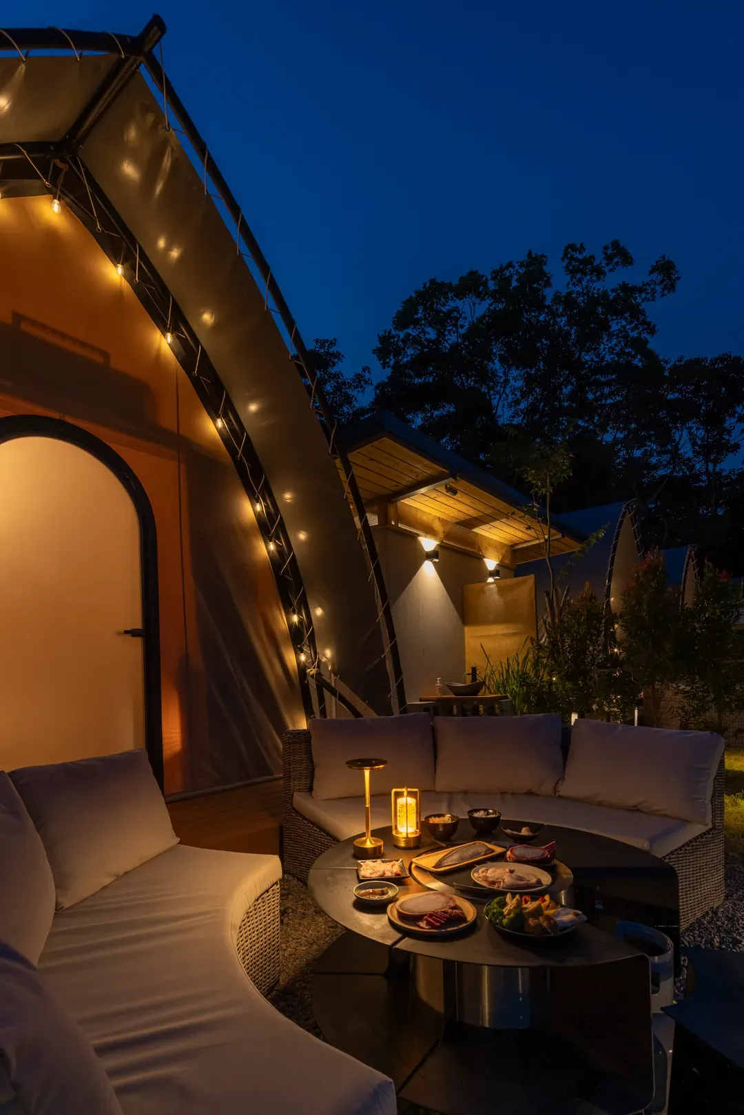 杉棲山丨旭 ｜獨家8折起！新開幕營區、湖畔景色、附設冷暖氣-17