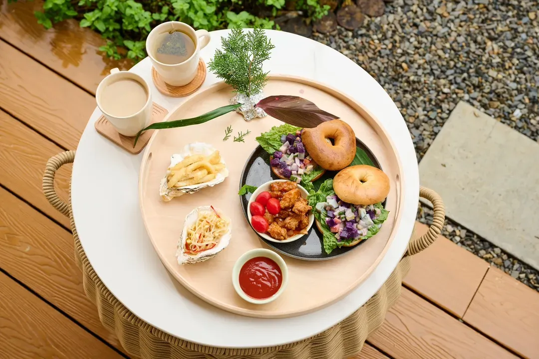 杉棲山丨旭 ｜獨家8折起！新開幕營區、湖畔景色、附設冷暖氣-9