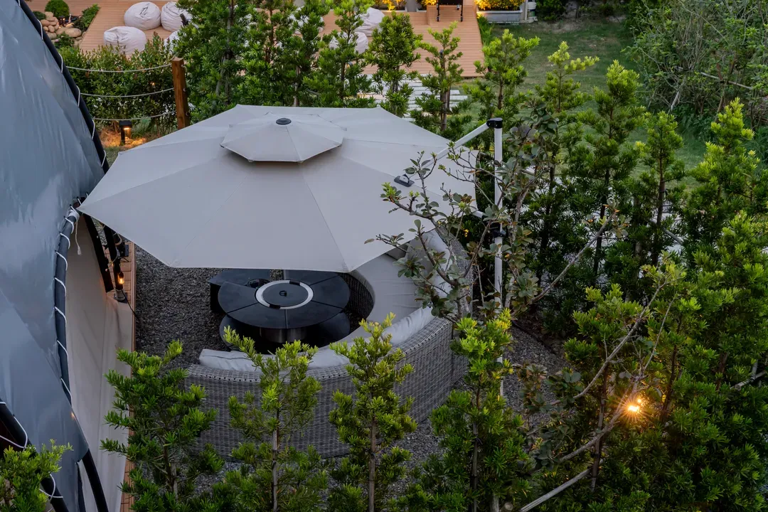 杉棲山丨旭 ｜獨家8折起！新開幕營區、湖畔景色、附設冷暖氣-16